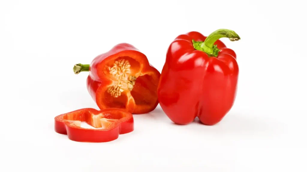 how to grow red bell peppers