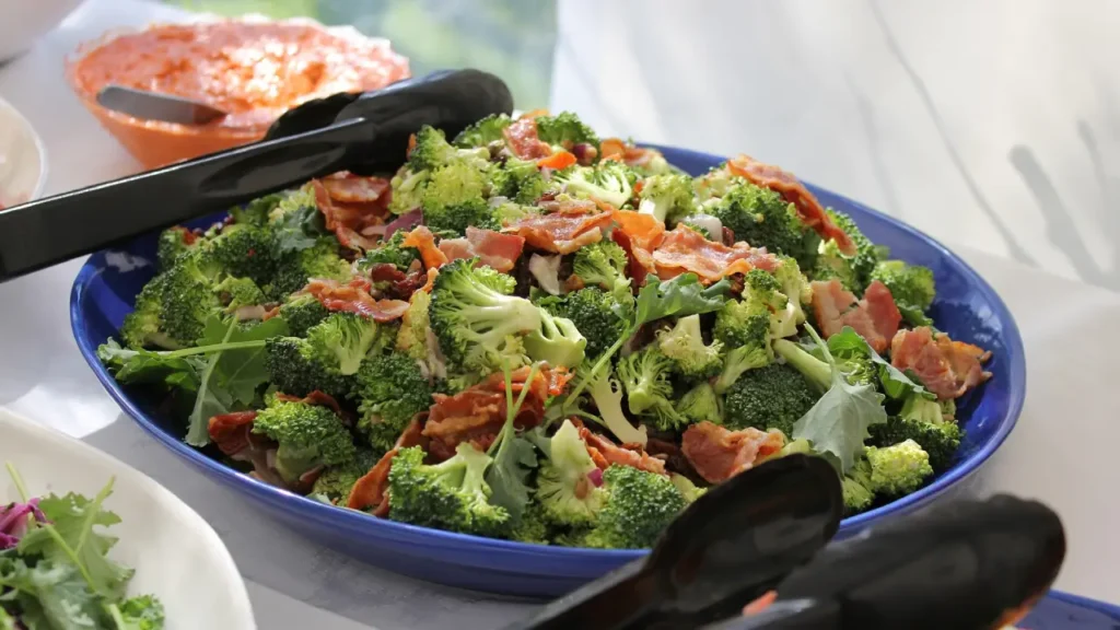 roasted broccoli with parmesan