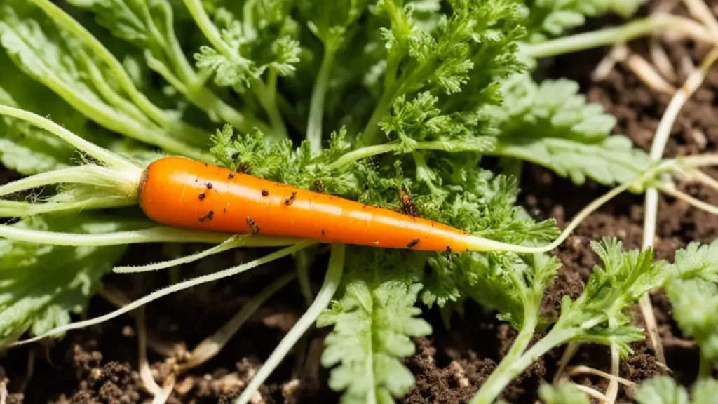 Carrot Pests and Diseases Management