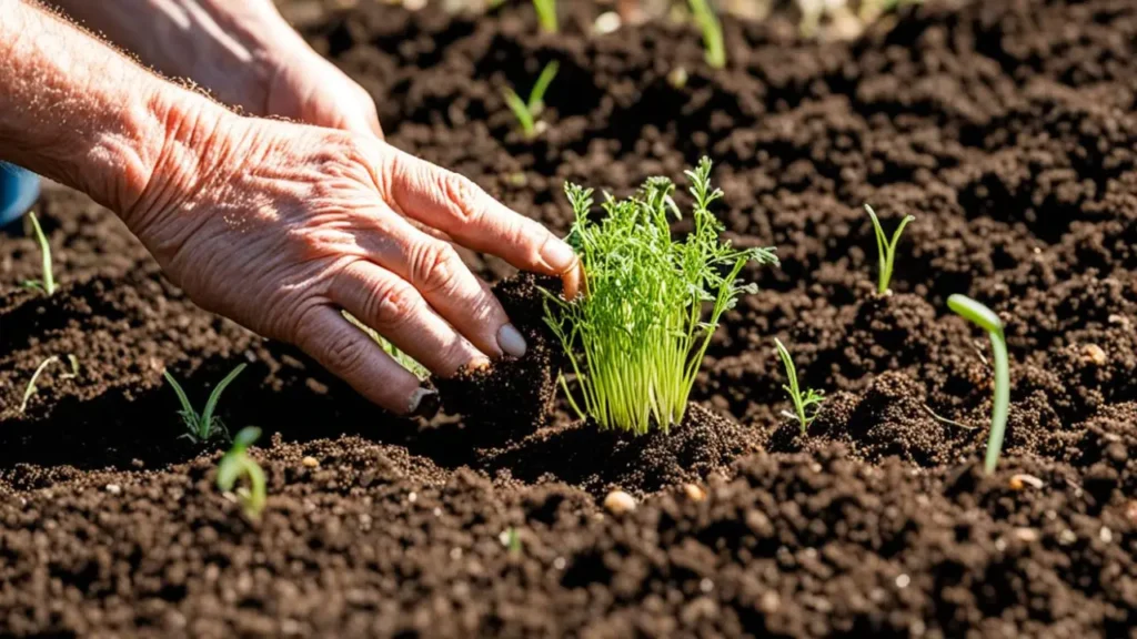 how to grow carrots from seed