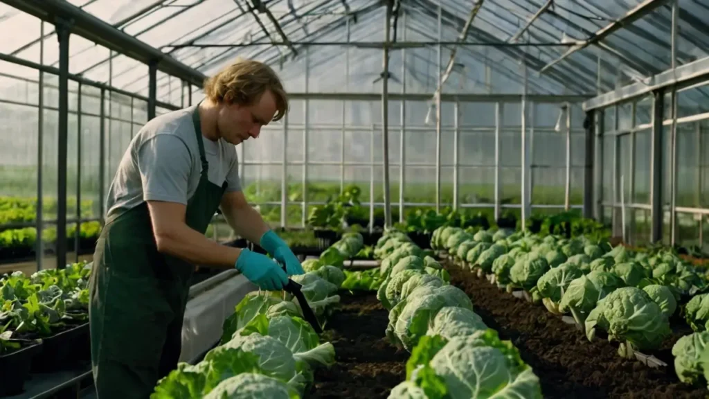 Growing Cauliflower in a Greenhouse