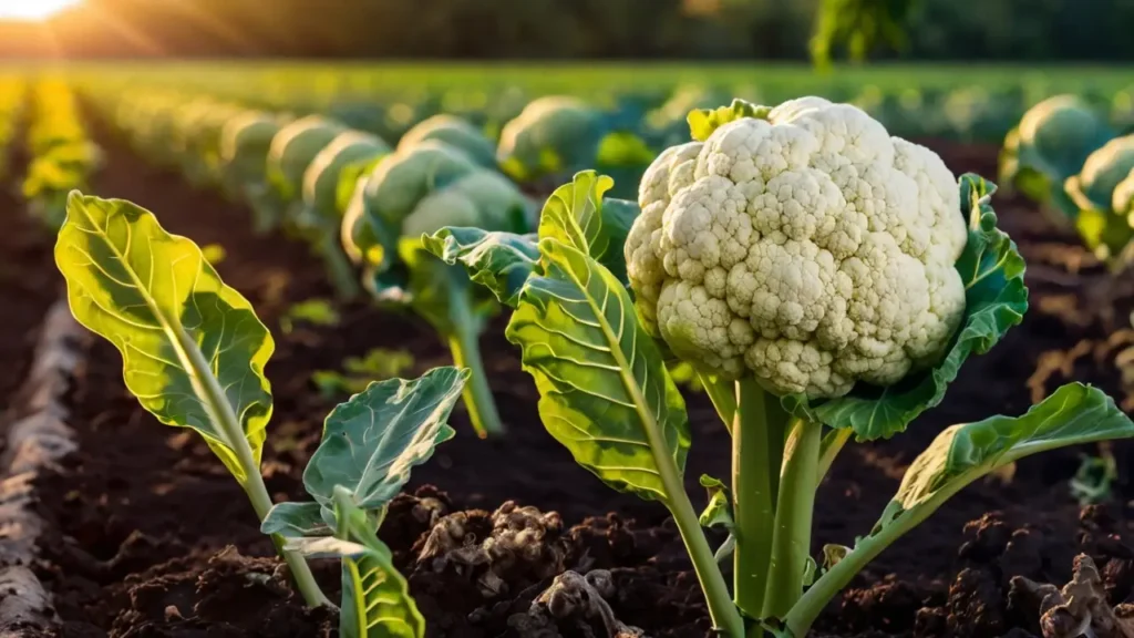 cauliflower pest and disease control