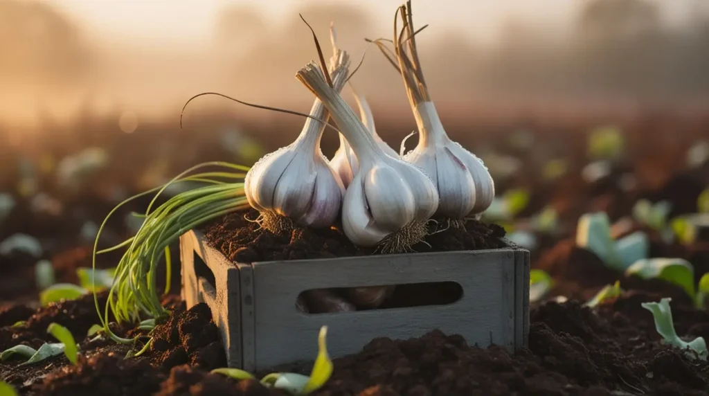 how to grow garlic