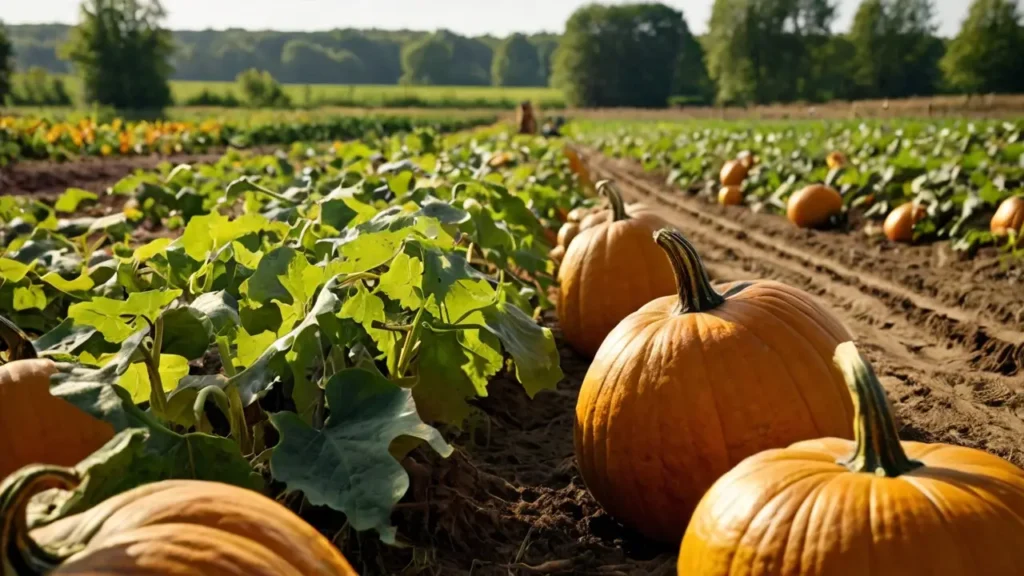 how to grow pumpkins