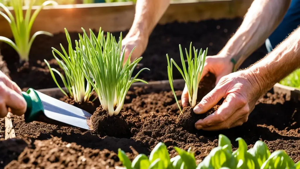 how to plant and grow onions