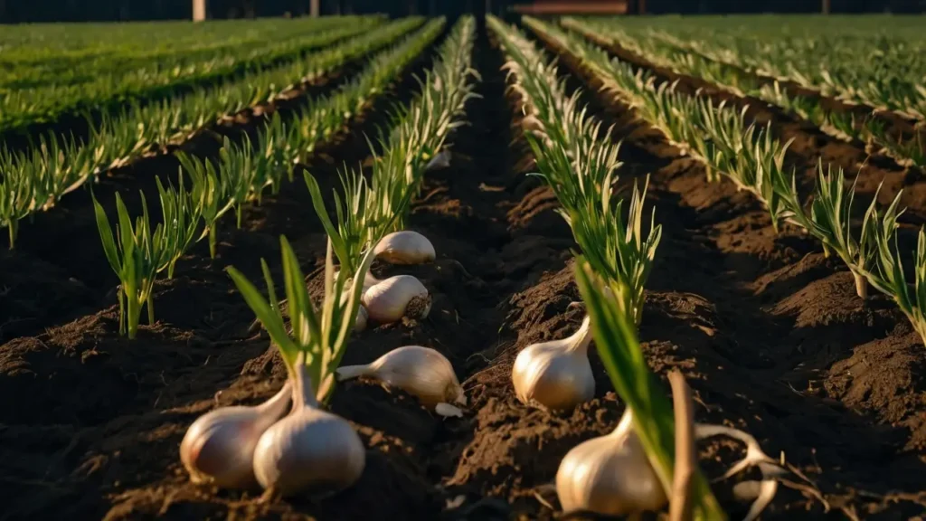 how to plant garlic