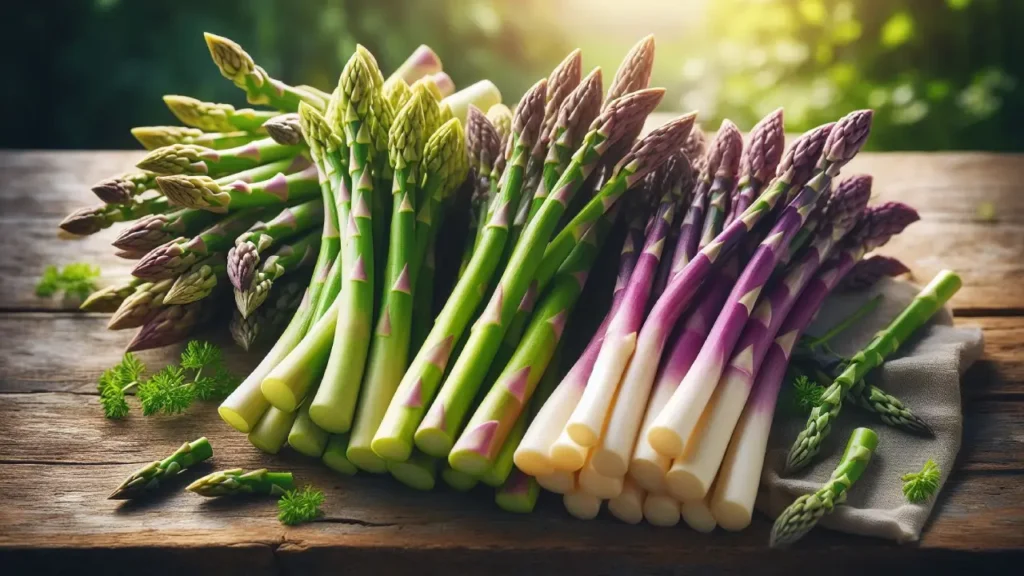 asparagus varieties