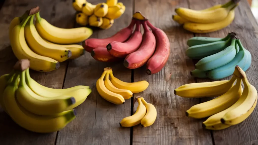 banana varieties