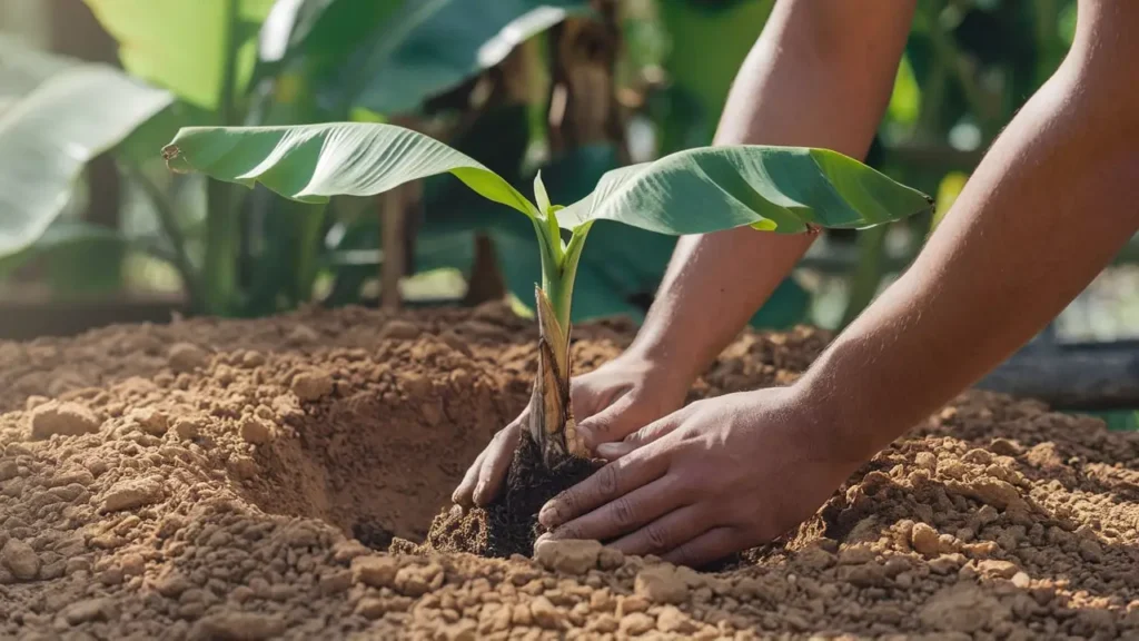 best soil for banana tree