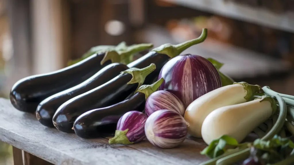 egg plant varieties