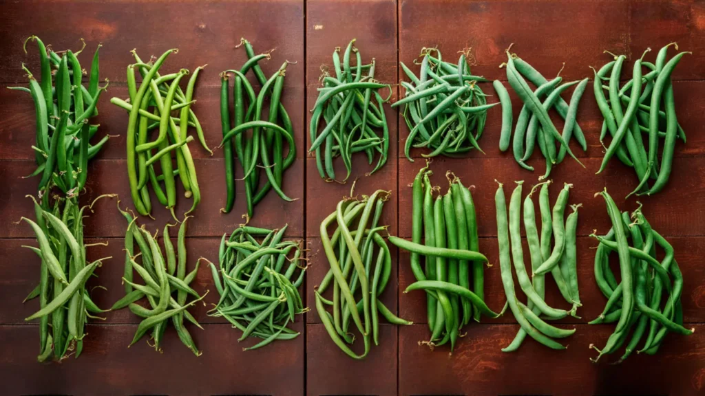 green bean varieties