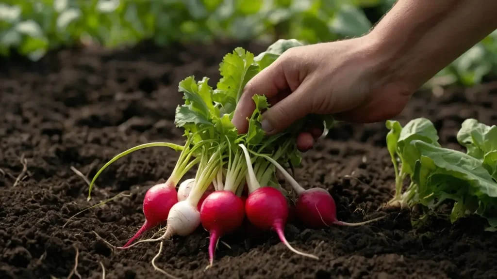 how long to harvest radish