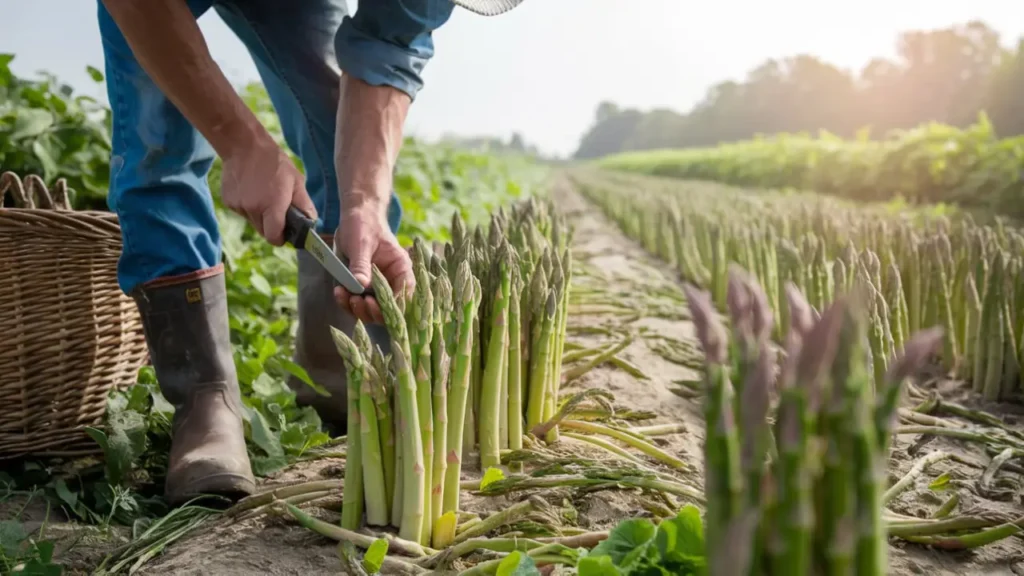 how to cultivate asparagus