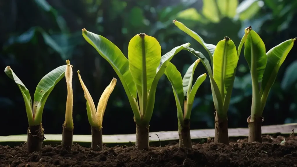 how to cultivate banana