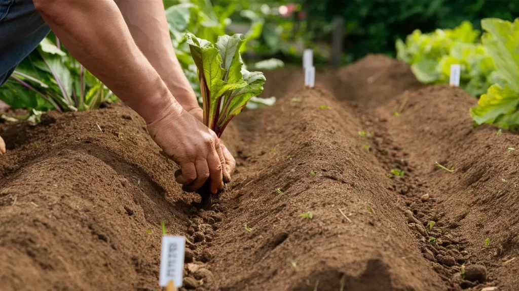 how to cultivate beetroot