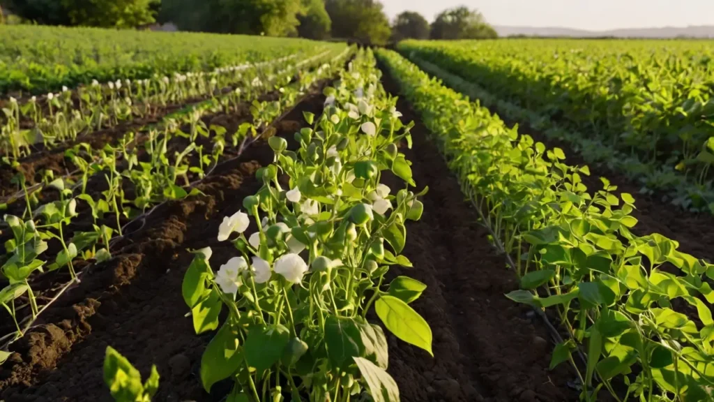 how to cultivate peas