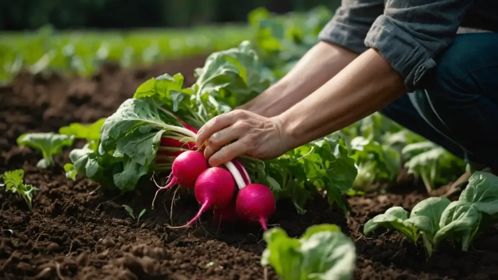 how to cultivate radish