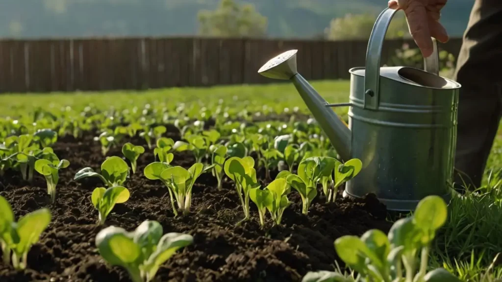 how to cultivate spinach