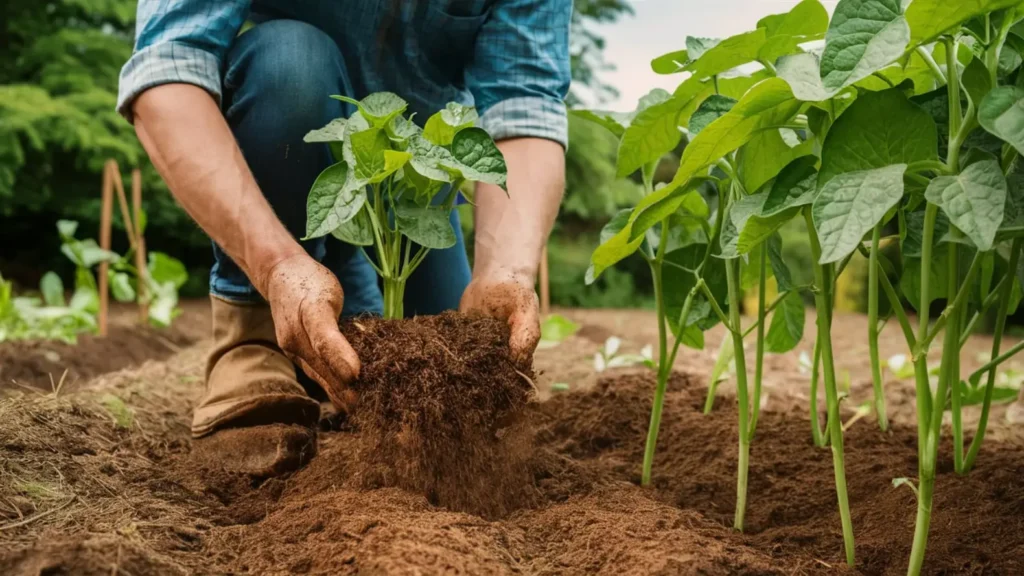 how to grow a green bean plant