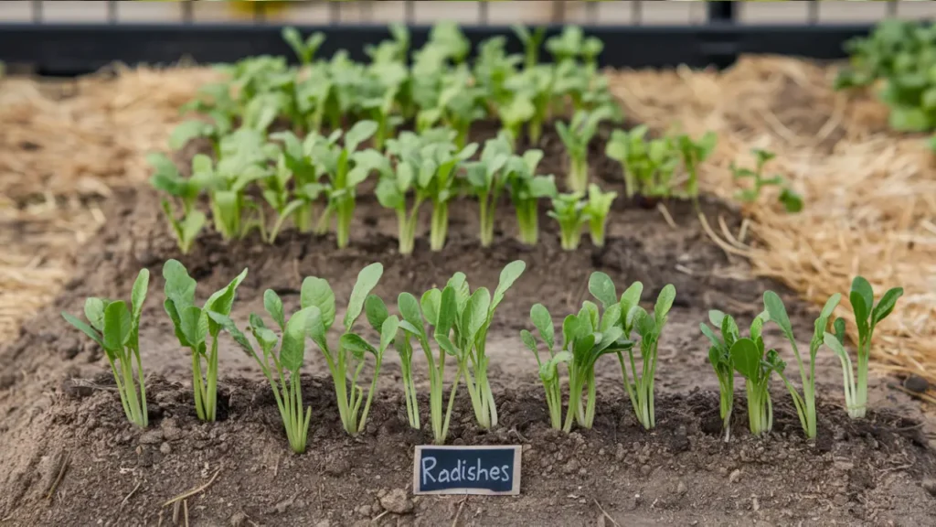 how to grow a radish from a radish