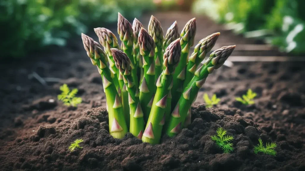 how to grow asparagus