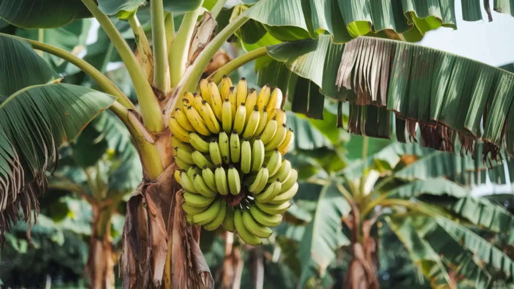 how to grow bananas