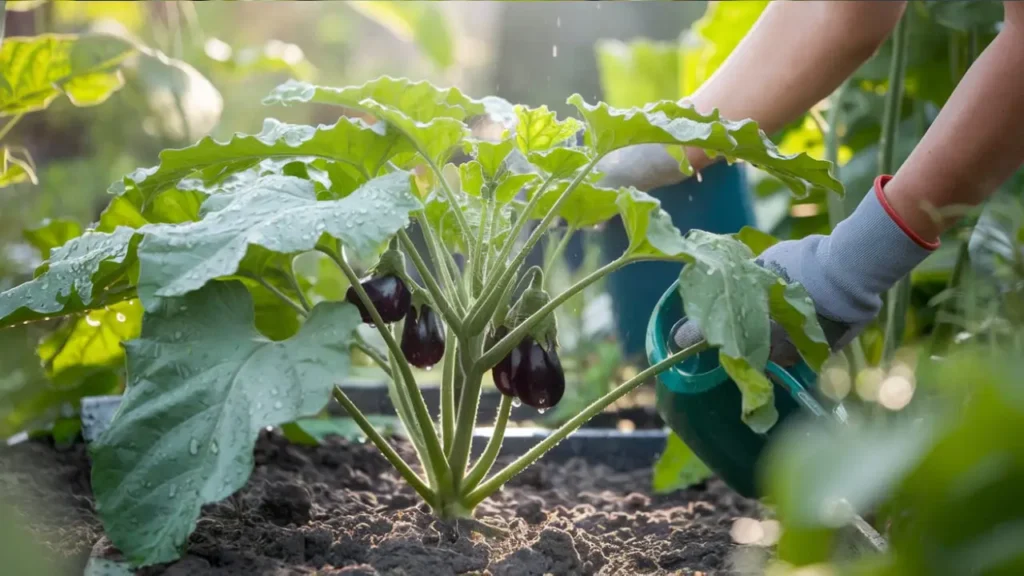 how to grow eggplant from seed