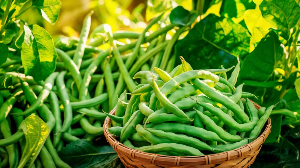 how to grow green beans