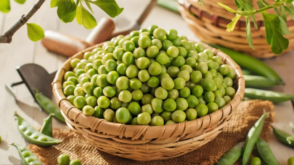 how to grow green peas