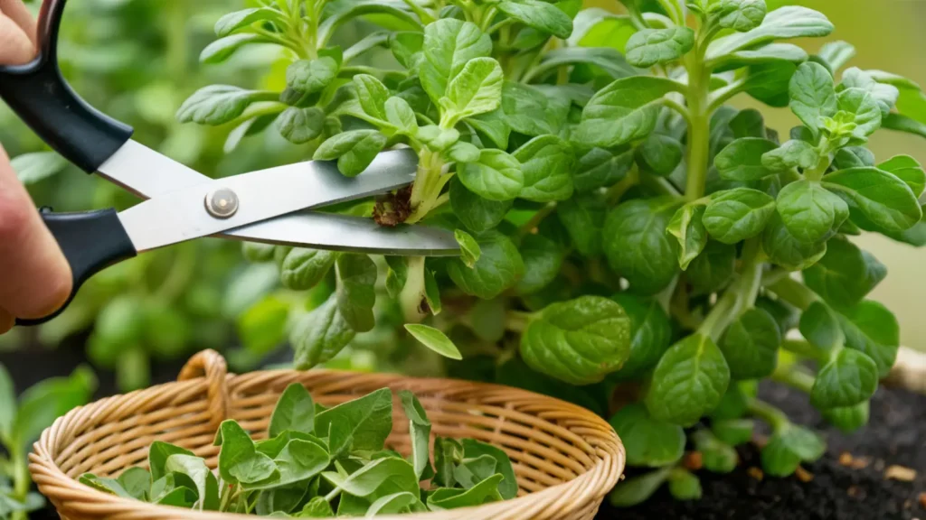 how to grow oregano from cuttings