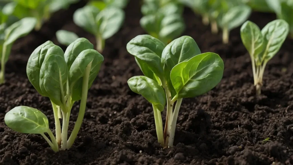 how to grow spinach