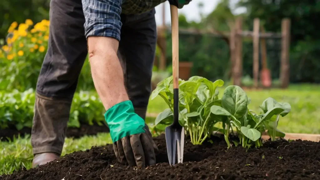 how to grow spinach indoors