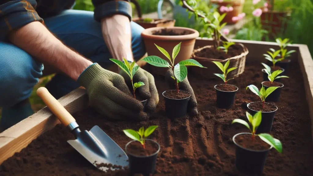 how to plant a peach tree from a seed