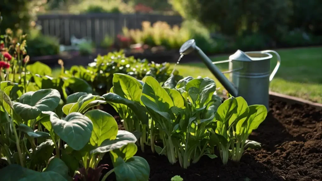 how to plant and grow spinach