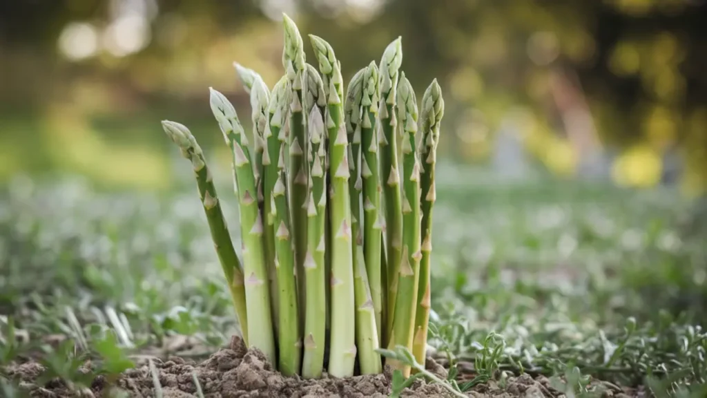 how to plant asparagus