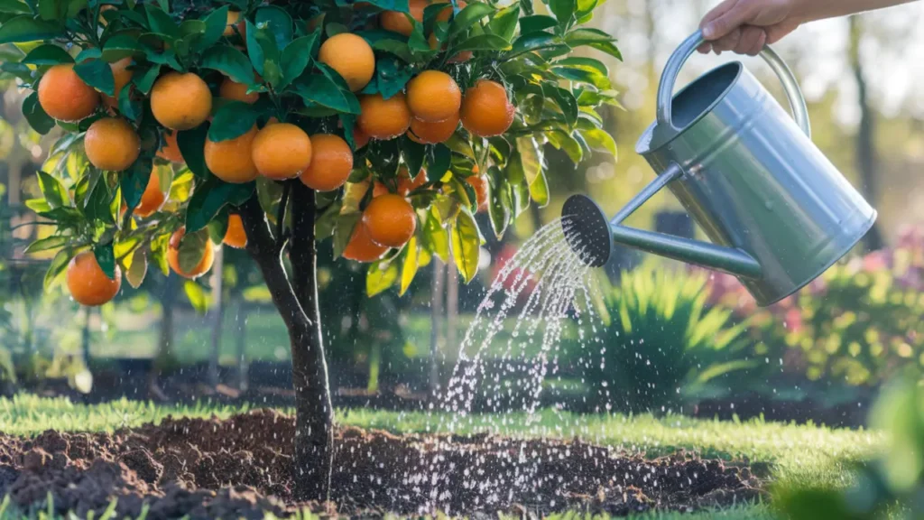 how to plant oranges from seeds