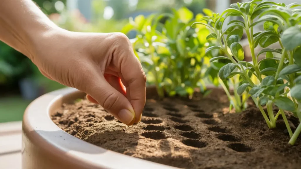 how to plant oregano