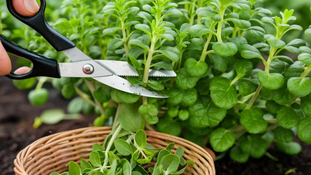 how to propagate oregano