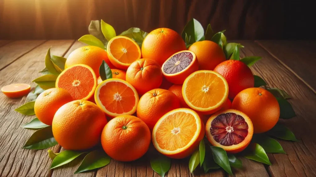 types of oranges