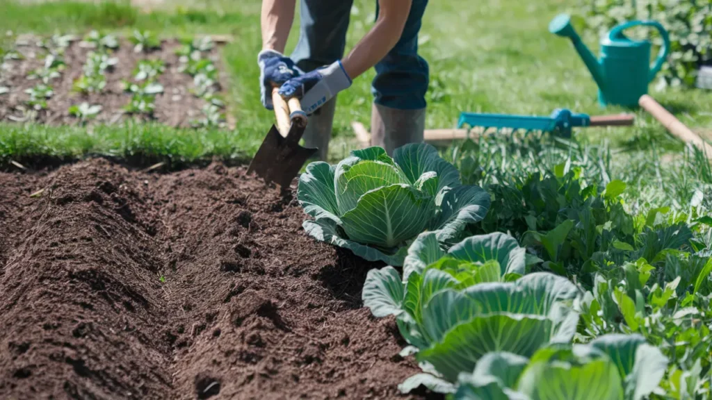 how to cultivate cabbage