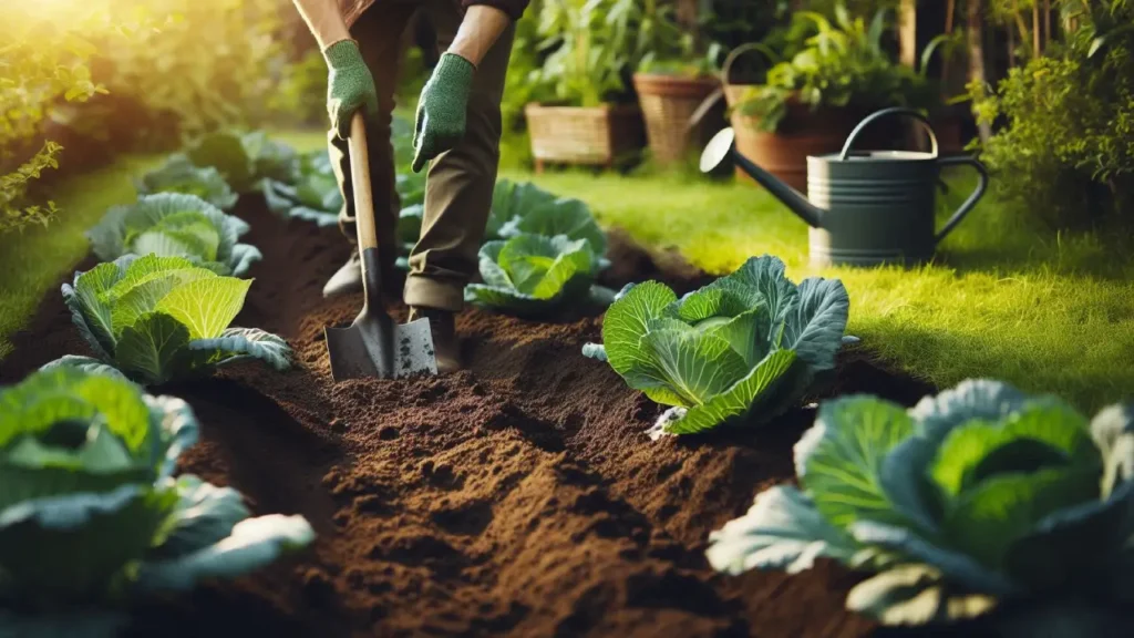 how to grow a cabbage plant