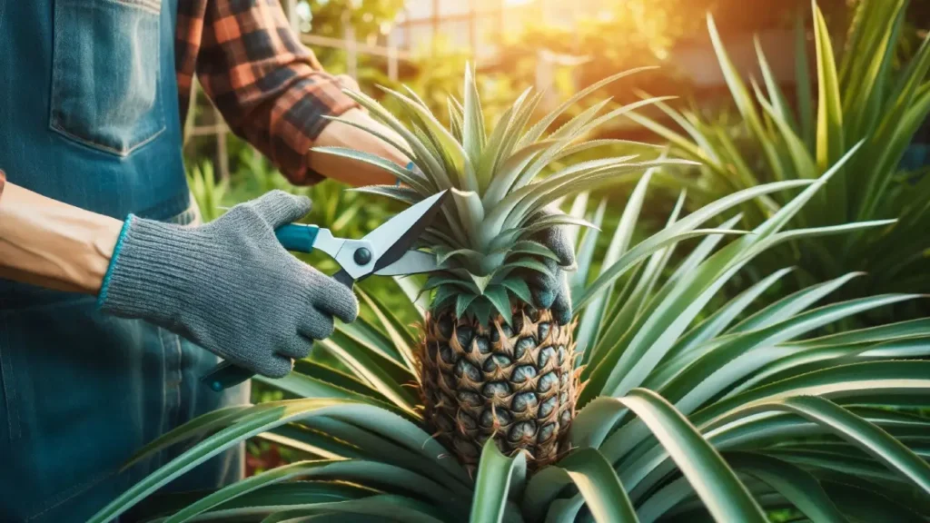 how to grow ananas