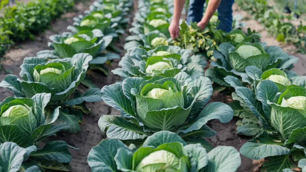 how to grow cabbage