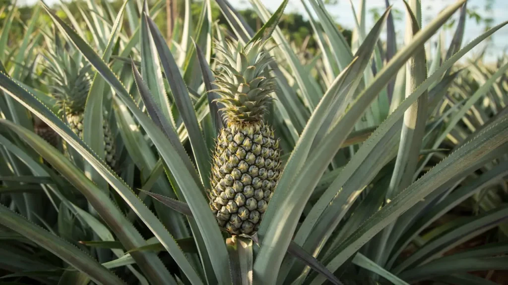 how to grow pineapple