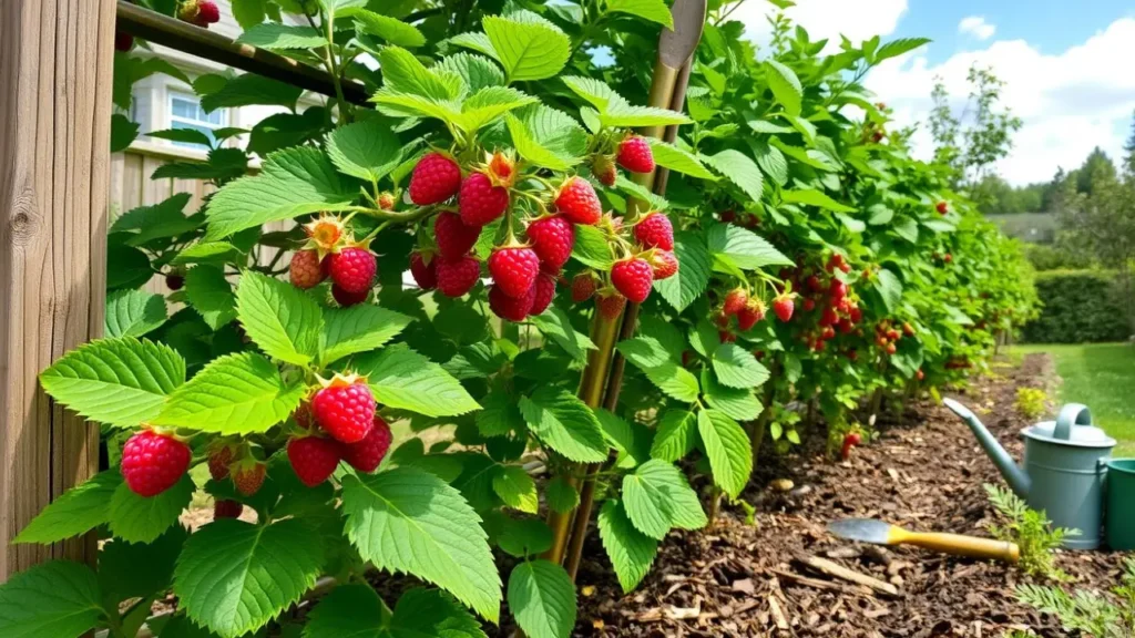 how to grow raspberries