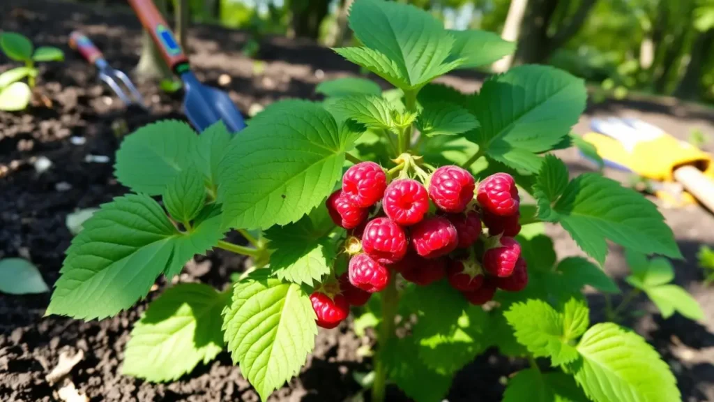 how to plant raspberries