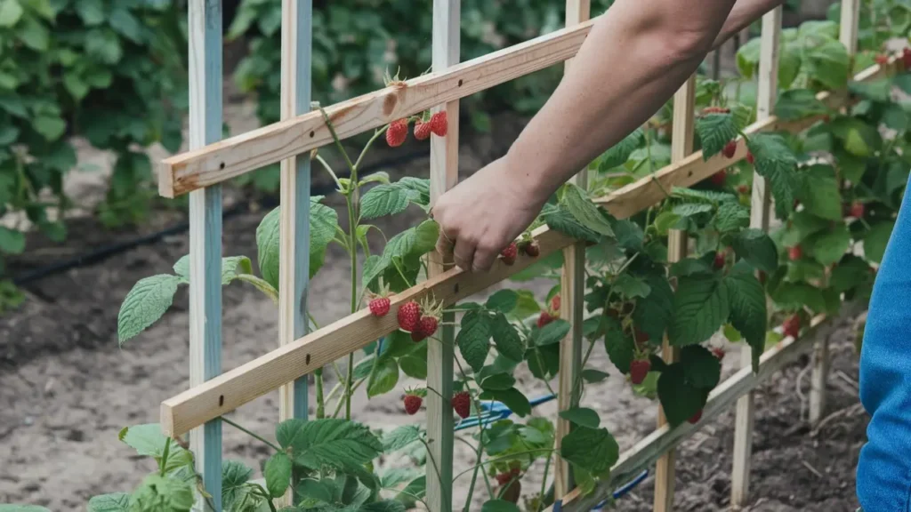 how to raise raspberries