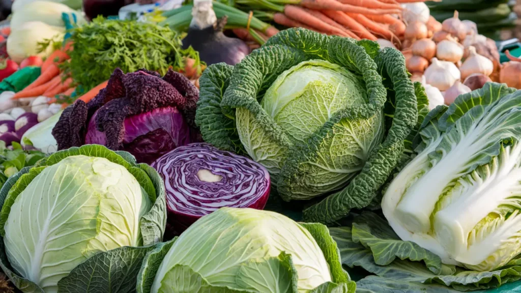 types of cabbage